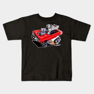 FULL CHARGE 1968 Red Kids T-Shirt